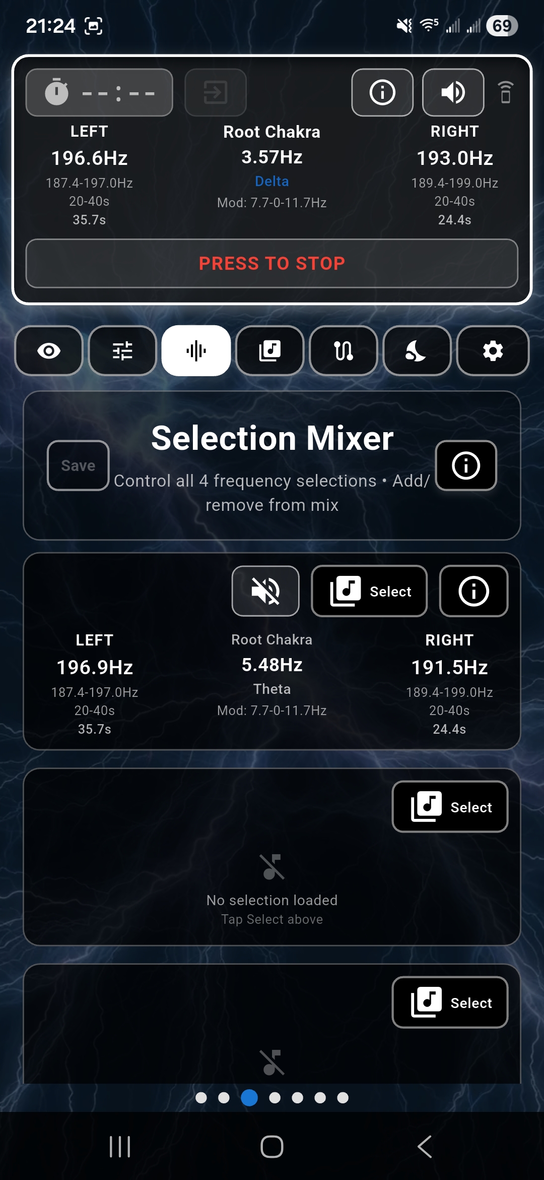 Mindrive — Tuner