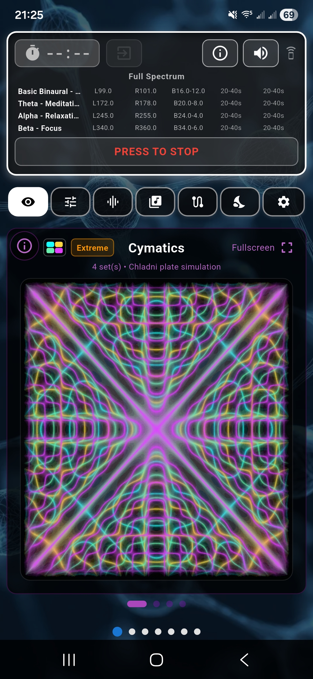 Mindrive — Visualizer